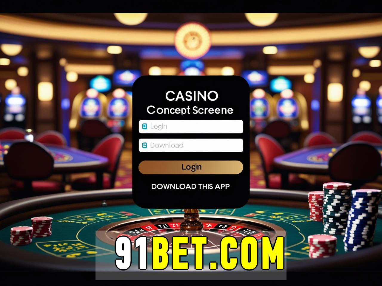 91bet Brasil – O App de Cassino Completo na Palma da Sua Mão!